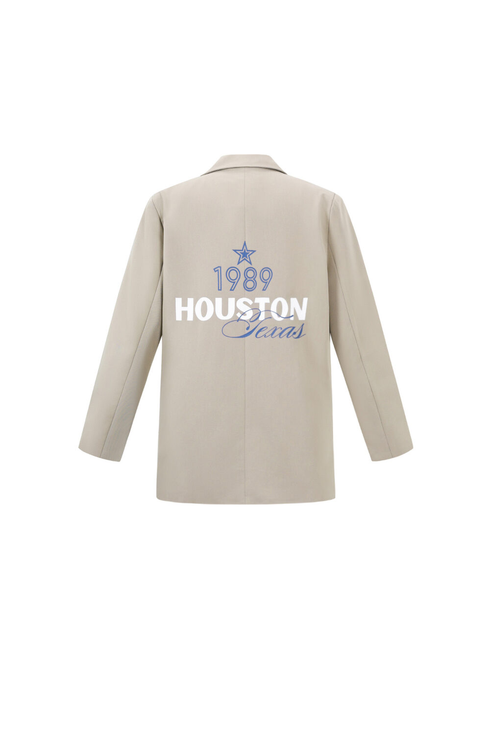 Geweven Polyestervezel Vrouwenpak Elegant Letters h5Afbeelding3