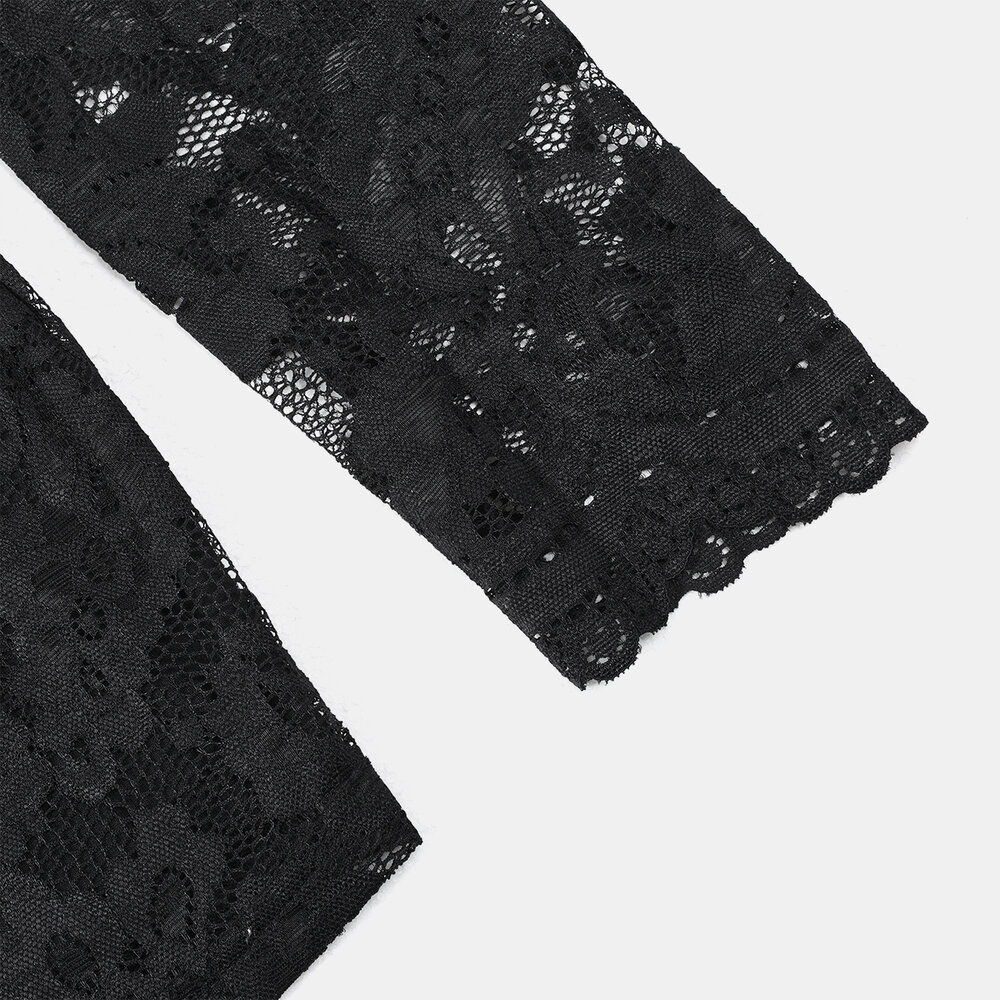 Elegante Langarm-Tops aus Spitze h5Bild5