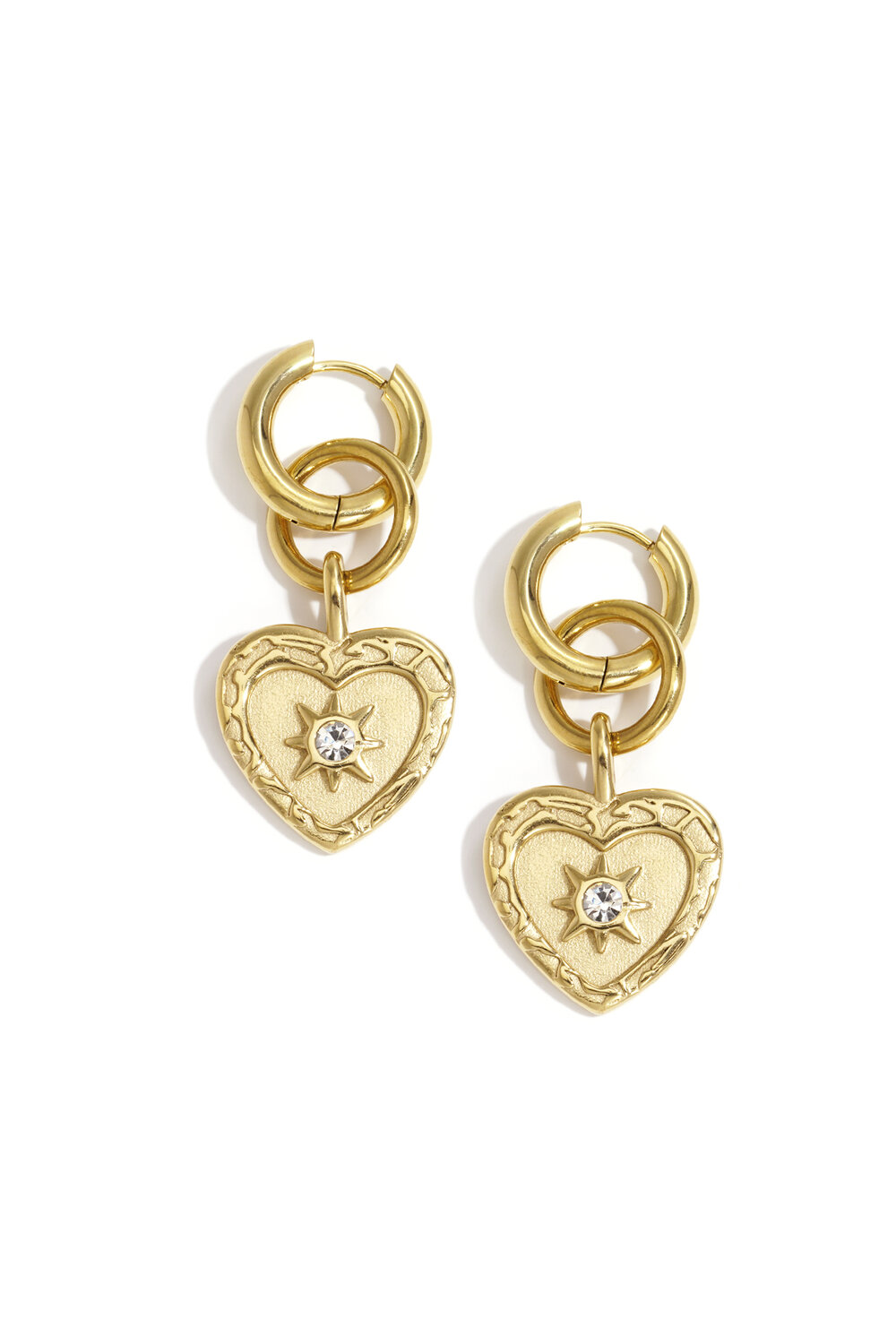 Drop Earrings Heart Casual Daily Simple Series Women's jewelry 
