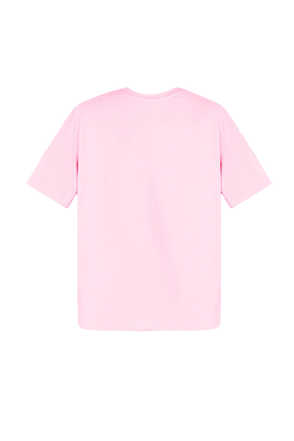 Cotton Women's T-shirt Oversized Minimalist Logo h5Picture3