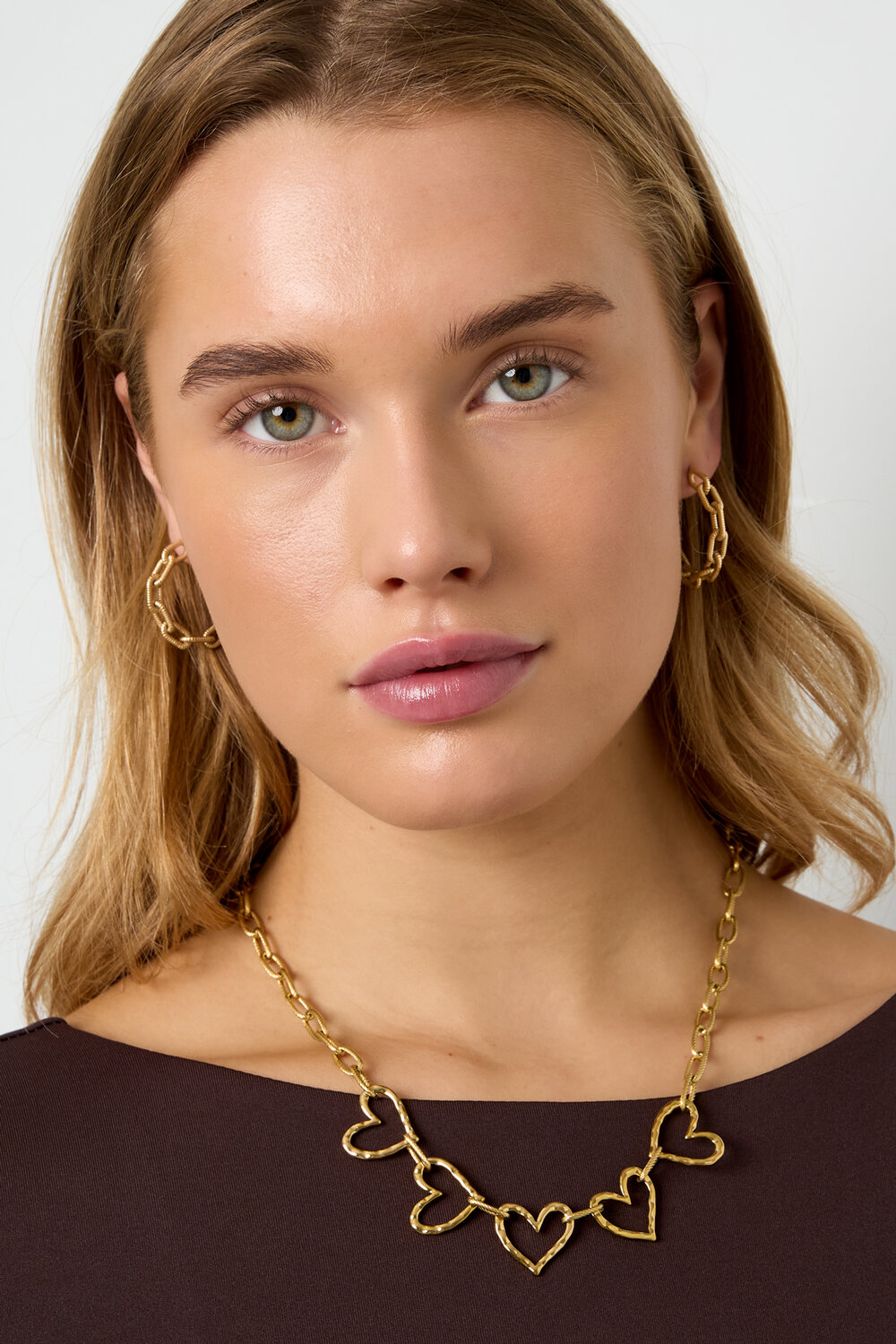 Hoop Earrings circle Casual Daily Simple Series Women's jewelry Picture4