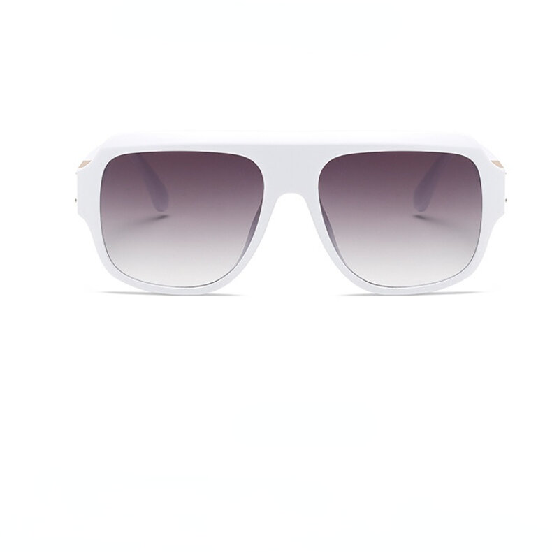1 Stück Simple Series Casual Solid Color Kunststoff Damen Sonnenbrille Bild3
