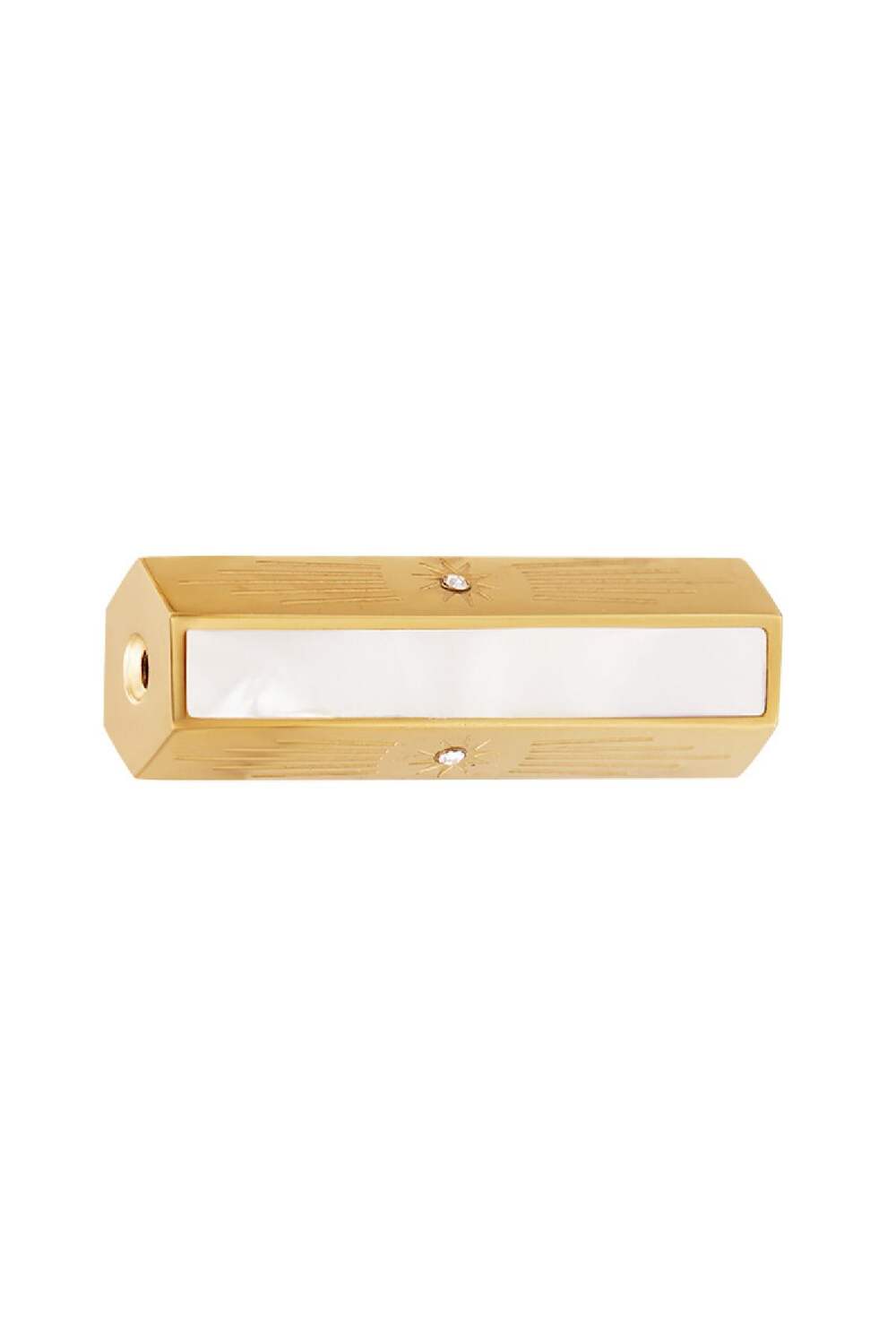 Perla in acciaio inossidabile Happy Lucky Gold Stainless Steel h5Immagine2