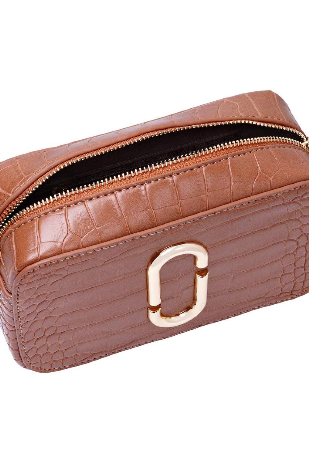 Tasche Snapshot Braun Polyurethan Bild4