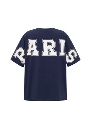 Cotton Women's T-shirt Casual Letters h5 Picture3