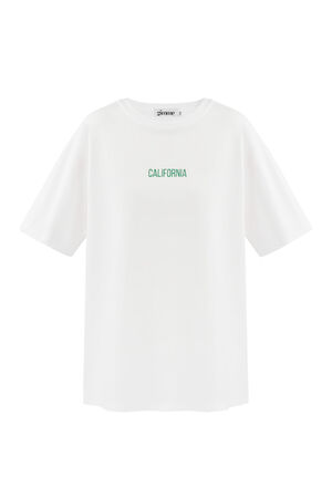 Cotton Women's T-shirt California Cities Print h5 