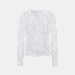 Elegante Langarm-Tops aus Spitze h5 Bild2