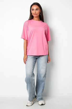 Cotton Women's T-shirt Casual Letters h5 Picture7