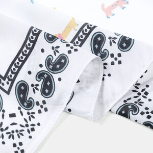 Sommerschals für Damen mit niedlichem Paisley-Tiermuster aus der Ethno-Serie h5 Bild5