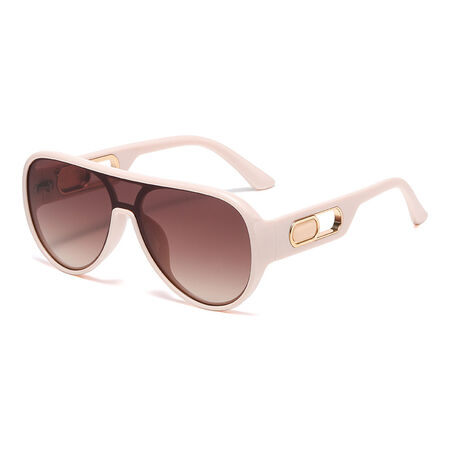 Simple Series Daily Solid Color Women's Sunglasses 2
