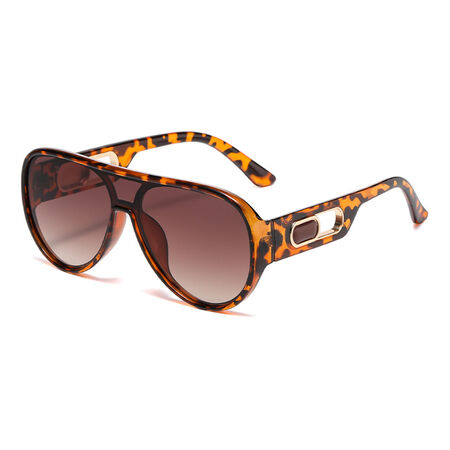 Simple Series Daily Solid Color Women's Sunglasses