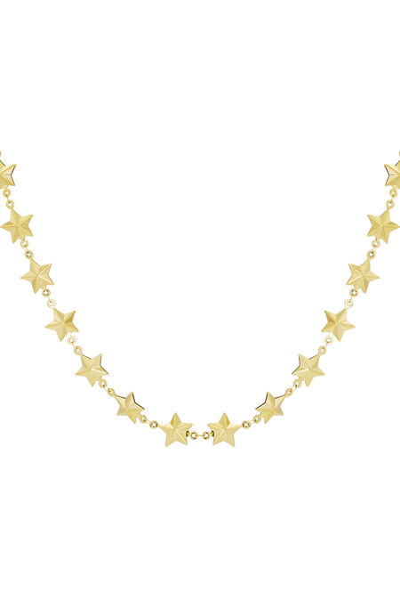 Twilight-Halskette – Goldfarben 2