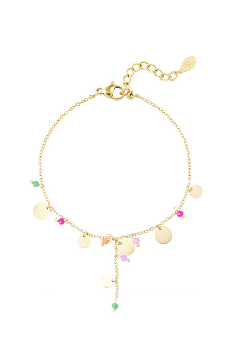 Farbenfrohes Sommerarmband 2