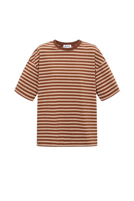 Le t-shirt rayé coloré 2