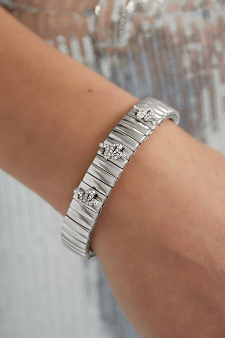 Armband „Be You Snake“ - Goldfarben