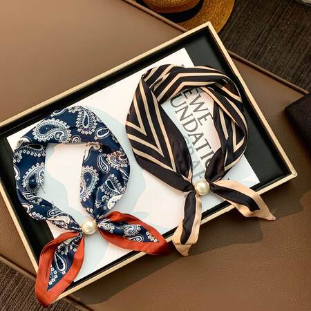 1 Piece Luxurious Paisley Pattern Polyester Women's Bandana