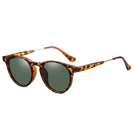 Simple Series Casual Leopard Print Women's Sunglasses 2