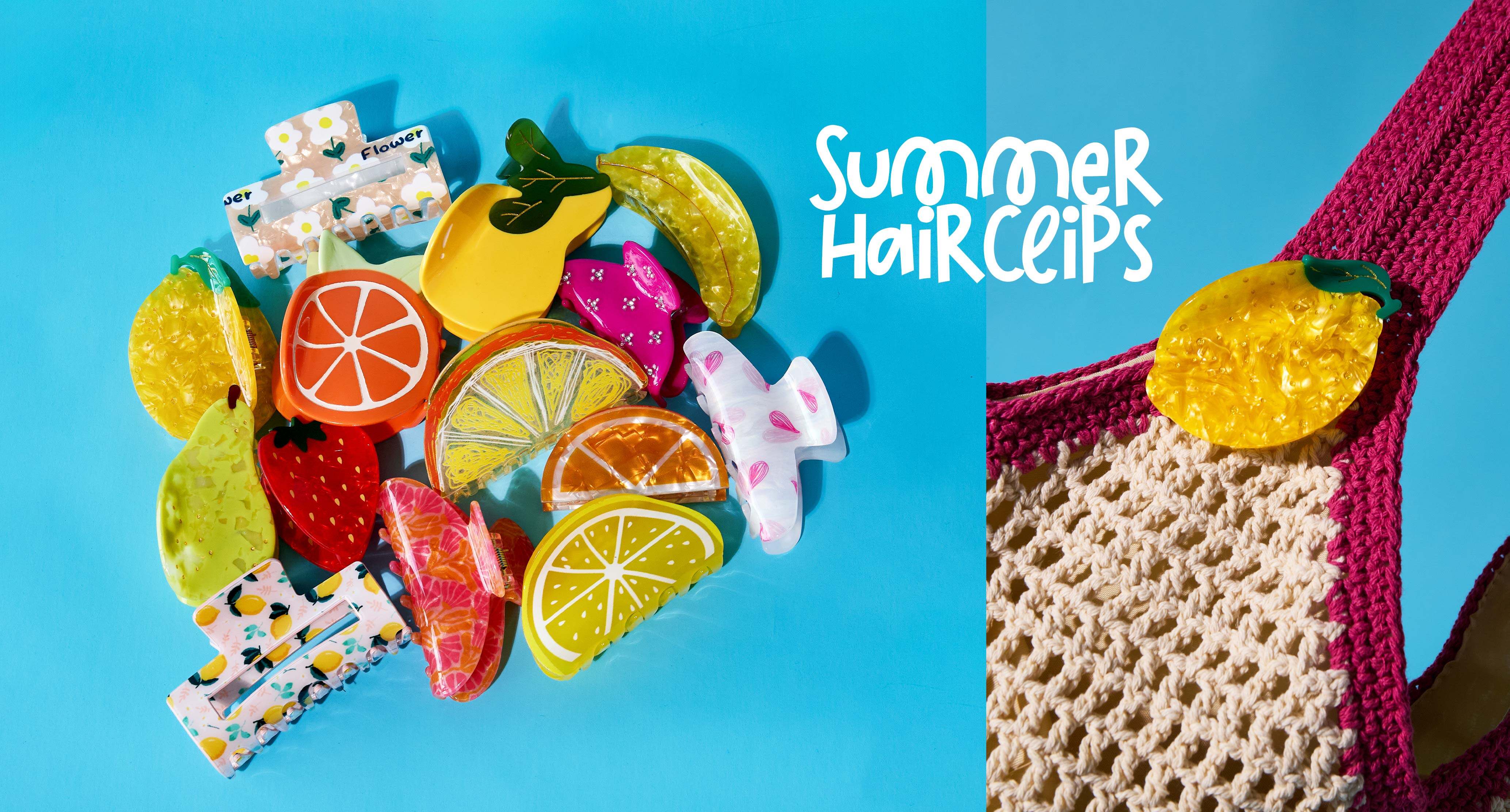 Summer Hairclips Afbeelding 0