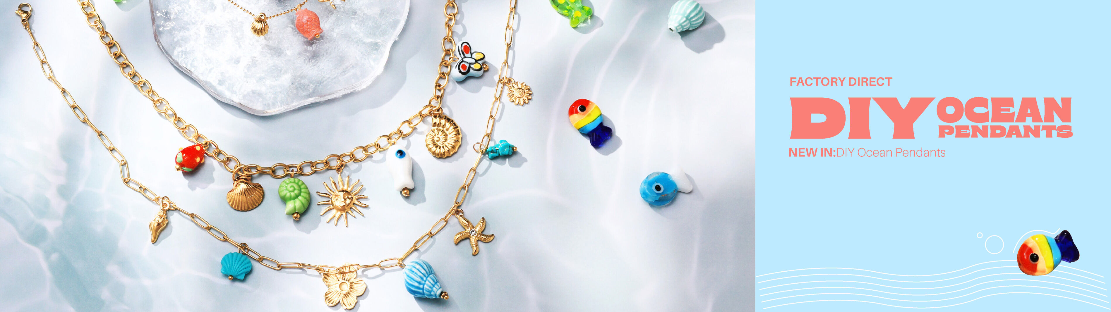 Sea Life Charms Picture 0