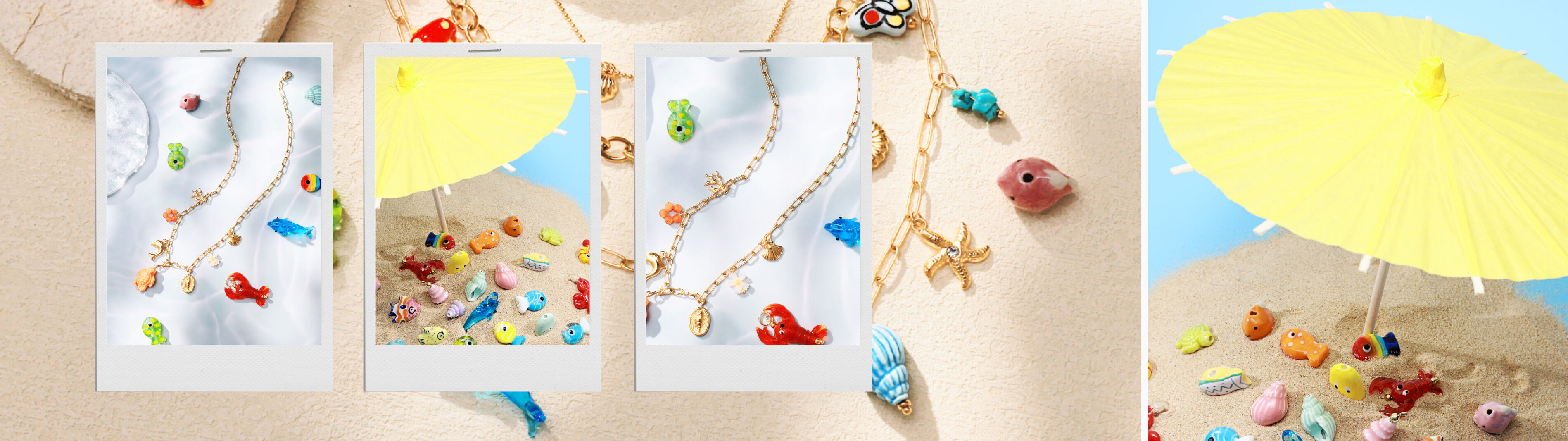 Sea Life Charms Picture 1