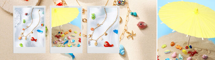 Sea Life Charms Picture 1