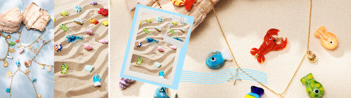 Sea Life Charms Picture 2