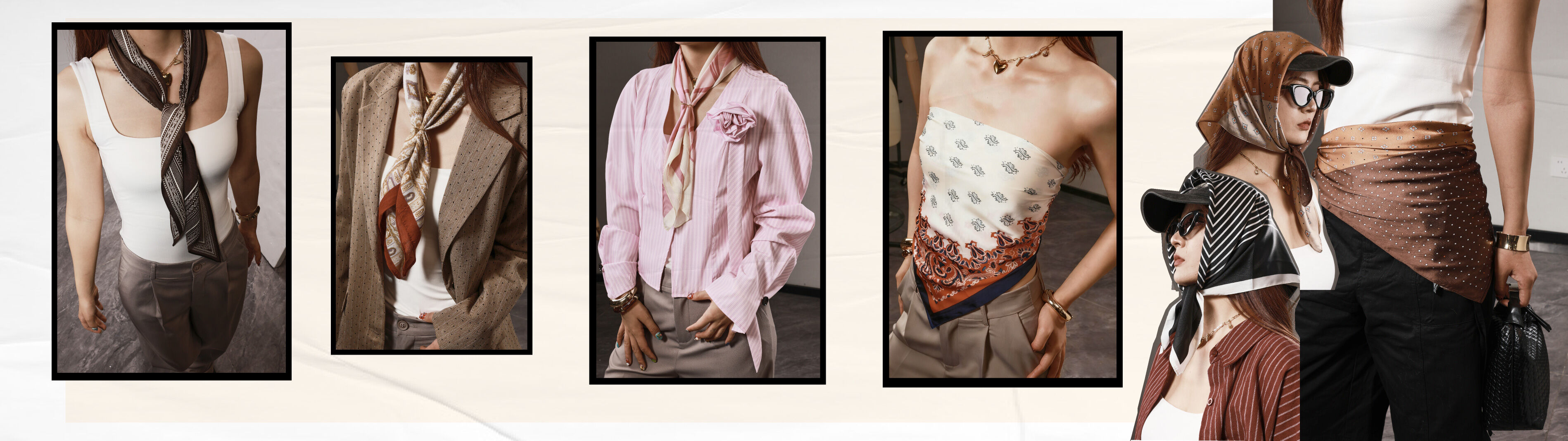 Versatile Scarves Picture 1