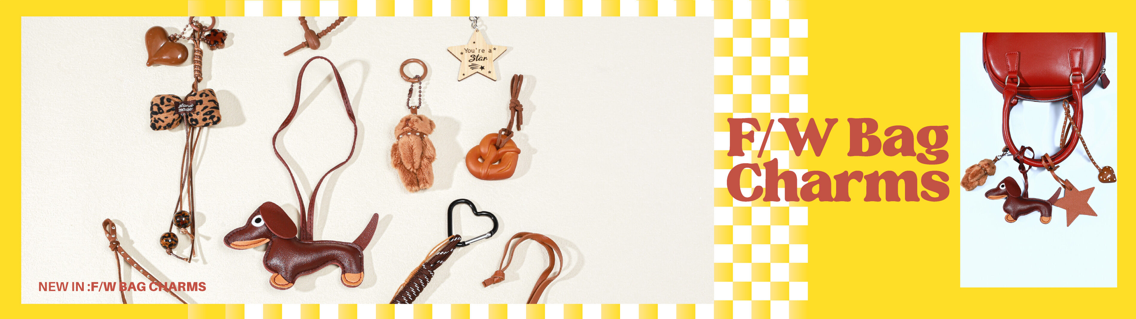 FW Bag Charms Picture 1