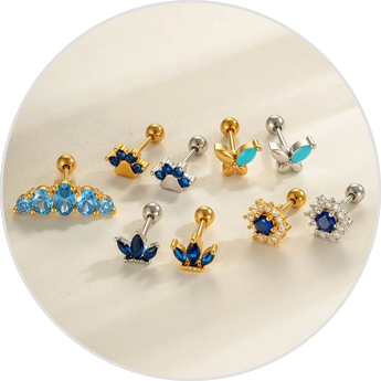 Piercings Earrings