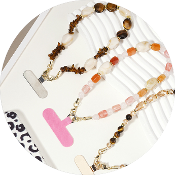 Natural Stone Charms