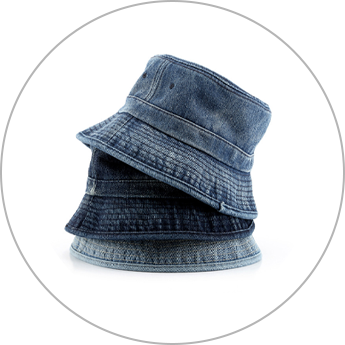 Cappelli a secchiello