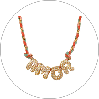 Collares trenzados