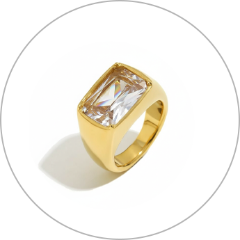 Rhinestone Rings