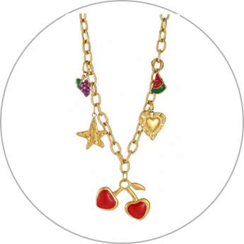Charm Necklaces