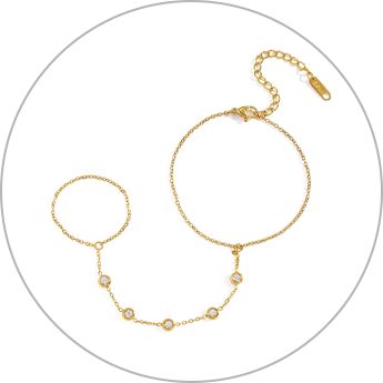 Hand Chain Bracelets