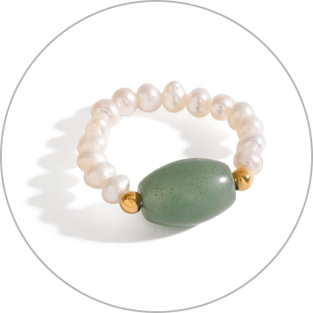 Beaded Rings
