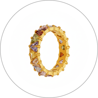 Gemstone Rings