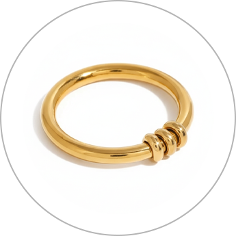 Minimalist Rings
