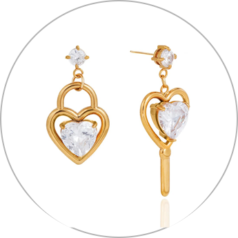 Charm Earrings