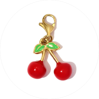 Fruit Charms & Beaded