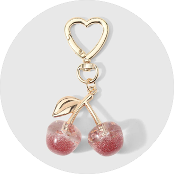 Breloques pour sacs de fruits