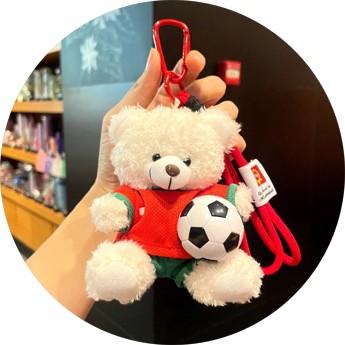 The World Cup Bag Charms