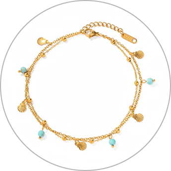Stainless Steel Anklets