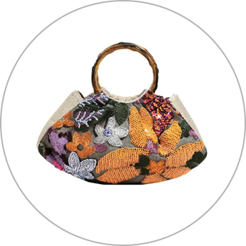 Frühlingsblumen-Taschen