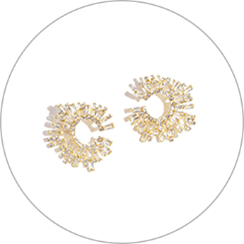 Boucles d'Oreilles de Fête