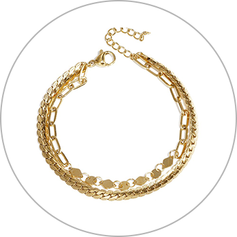 Statement-Armbänder