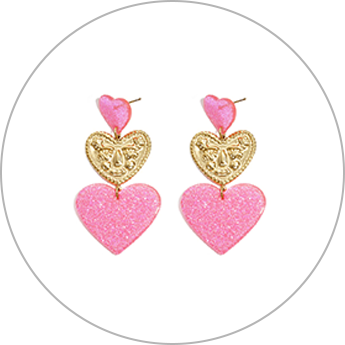 Boucles d'Oreilles Tombantes