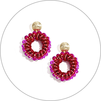 Boucles d'oreilles tendance