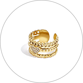 Strass Ringe