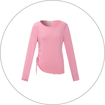 Top a Maniche Lunghe